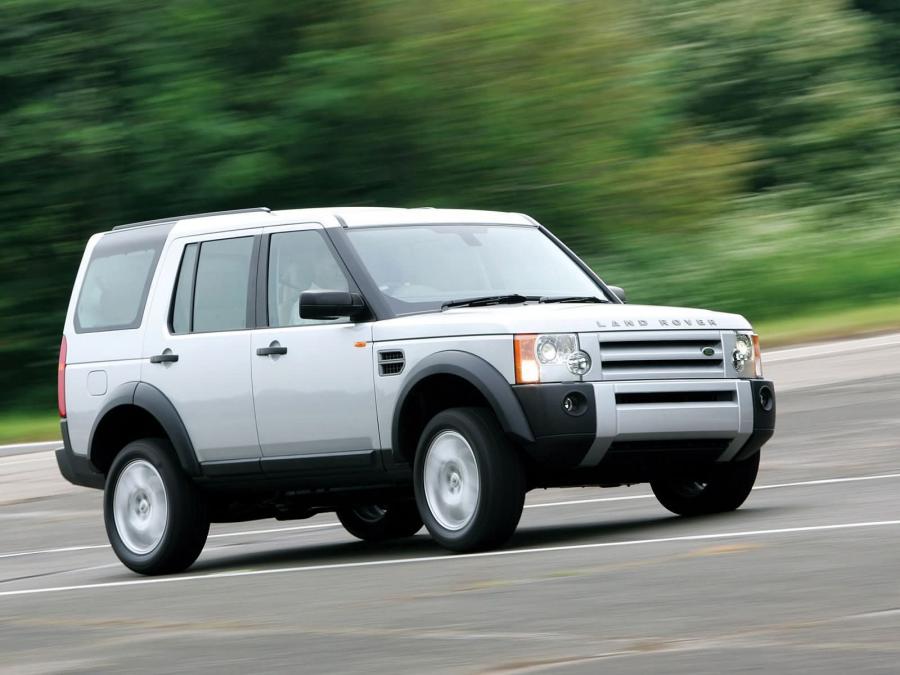  Land Rover Discovery 3 2004 года  (фото 98 из 132)